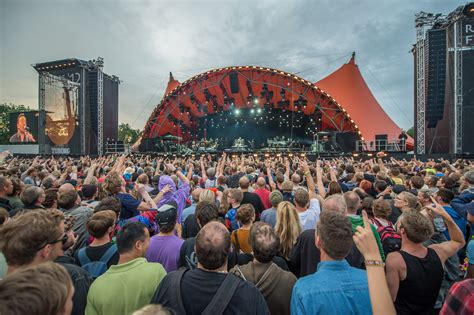 Music stages at Roskilde Festival